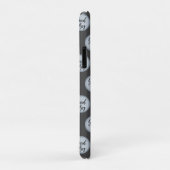 独自のペットポートレートフォトグレイのモダン作成 Case-Mate iPhoneケース (裏面/右)