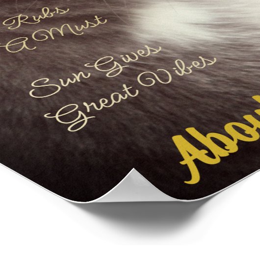 独自のペットマガジンのスタイルカバーを作成 ポスター (角)