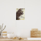 独自のペットマガジンのスタイルカバーを作成 ポスター (キッチン)