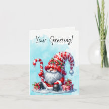 独自のペパーミントキャンディクリスマスを作成