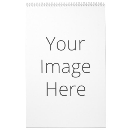 独自のページを独身の作成する（白いカレンダー） カレンダー (カバー)