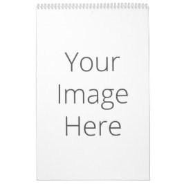 独自のページを独身の作成する（白いカレンダー） カレンダー