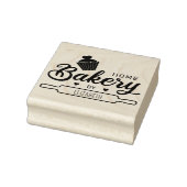 独自のホームベーカリーの作成 ラバースタンプ (スタンプ)