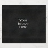 独自のボトルラベルの作成 スパークリングワインラベル (シングルラベル)