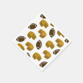 独自のボードスーパーボウルパーティーを持って来る スタンダードカクテルナプキン (角)