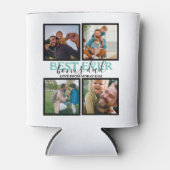 独自のボーナスモダンパパの作成4 Photo Collag 缶クーラー (正面)