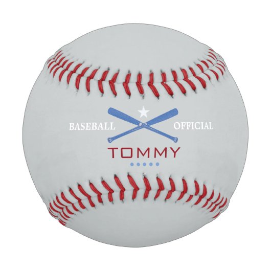 独自のボールを作成パーソナライズされたする 野球ボール (正面)