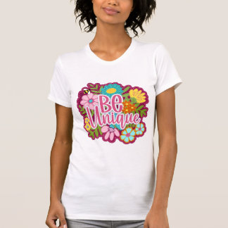 独自のポジティブなモチベーション デザイン Tシャツ