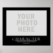 独自のポスターのやる気を起こさせる作成 – キャラクター ポスター (正面)