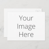 独自のポストカカスタムージの作成 ポストカード (正面/裏面)