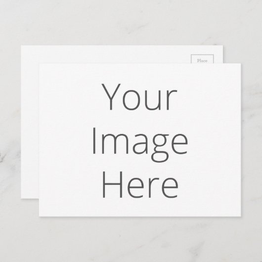 独自のポストカカスタムージの作成 ポストカード (正面/裏面)