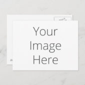 独自のポストカードのカスタマイズ作成 ポストカード (正面/裏面)