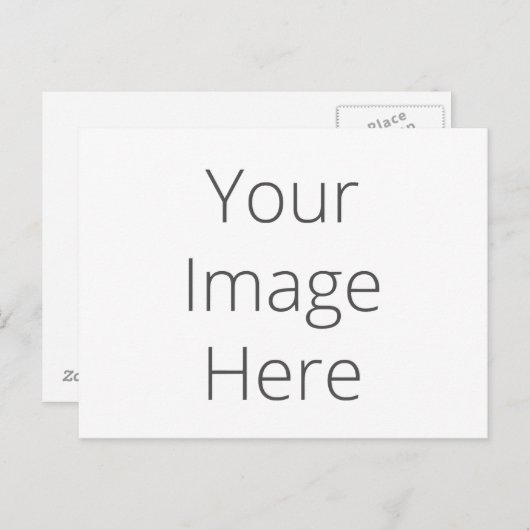 独自のポストカードのカスタマイズ作成 ポストカード (正面/裏面)