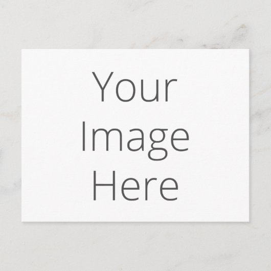 独自のポストカードのカスタマイズ作成 ポストカード (正面)