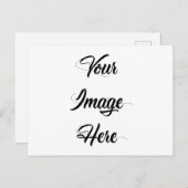 独自のポストカードの作成 ポストカード (正面/裏面)