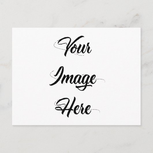 独自のポストカードの作成 ポストカード (正面)