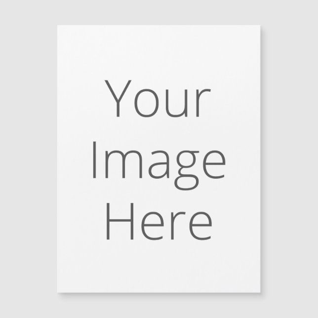 独自のポストカードサイズを作成する薄い磁気カード (正面)