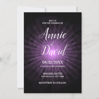 独自のポリゴン日が差すこと結婚の 招待状