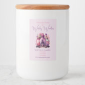 独自のポーションボトルの作成 フードラベル (正面)