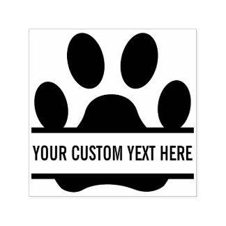 独自のポープリントおもしろいの作成 セルフインキングスタンプ