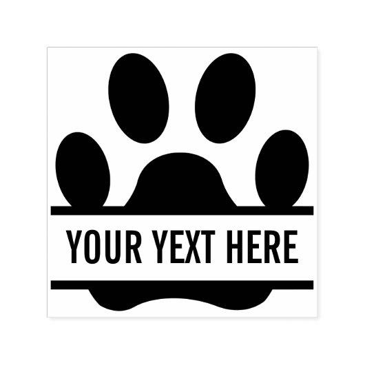 独自のポープリントおもしろいラバースタンプの作成 セルフインキングスタンプ (デザイン)