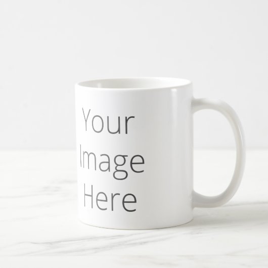 独自のマグのカスタム作成 コーヒーマグカップ (右)