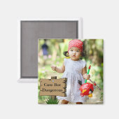 独自のマグネットを作成し、写真とメッセージを追加 マグネット (正面/裏面)