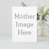 8.9cm x 12.7cmフラットサンキューカード (スタンド正面)