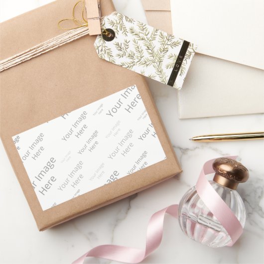 独自のマットカスタム長方形ステッカーを作成 長方形シール (ギフト)