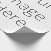 独自のマットラップの作成紙 ラッピングペーパー (角)