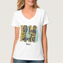 独自のマムモードを作成する Tシャツ