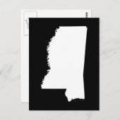 独自のミシシッピ州の移動に関する発表の作成 ポストカード (正面/裏面)