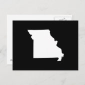 独自のミズーリ移動発表の作成 ポストカード (正面/裏面)