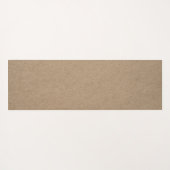 独自のミニマリストを作成するカスタム引用文白 ヨガマット (裏面(横))