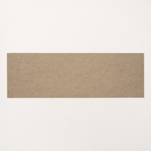 独自のミニマリストを作成するカスタム引用文白 ヨガマット (裏面(横))