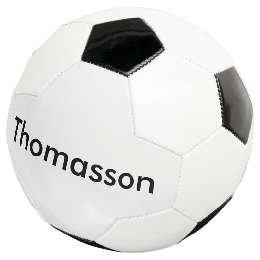 独自のミニマルパーソナライズされた主義モノグラムの作成 サッカーボール (3/4)