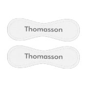 独自のミニマルパーソナライズされた主義モノグラムの作成 野球ボール (パネル)