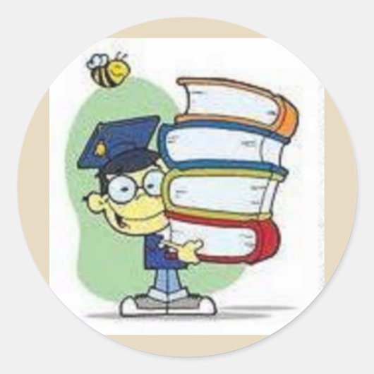 独自のミントパティラベルを作成する ラウンドシール (正面)