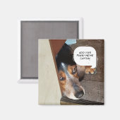 独自のミームカスタム写真のおもしろい作成 マグネット (正面/裏面)