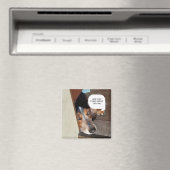 独自のミームカスタム写真のおもしろい作成 マグネット (インサイチュ (食洗機))