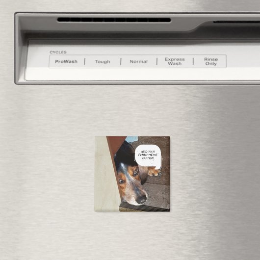 独自のミームカスタム写真のおもしろい作成 マグネット (インサイチュ (食洗機))