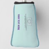 独自のムーンライトジェイドパステルを作成 ゴルフヘッドカバー (回転90)