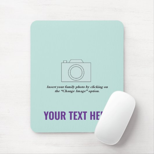 独自のムーンライトジェイドパステルを作成 マウスパッド (マウス)