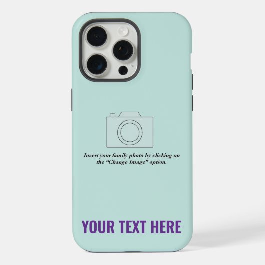 独自のムーンライトジェイドパステルを作成 iPhoneケース (裏面)