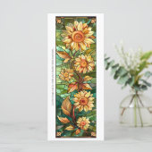 独自のメタリックサンフラワーブックマークを作成 (スタンド正面)