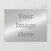 独自のメタリックフェイクシルバーの作成 ポストカード (正面)