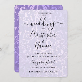 独自のメタリック華美パターンを作成 招待状