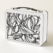 独自のメタルランチボックスに色を付ける: DIYカラーリングおもしろい メタルランチボックス (裏面)