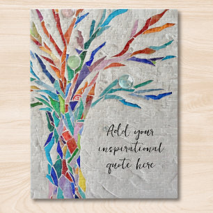 独自のメッセージの感動的作成 ジグソーパズル