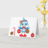 独自のメッセージを作成する：-) カード (黄色い花)